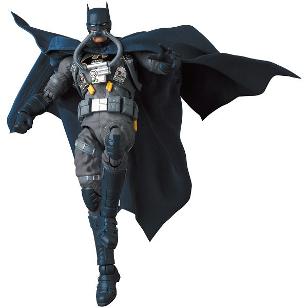 MAFEX STEALTH JUMPER BATMAN（BATMAN: HUSH Ver.）