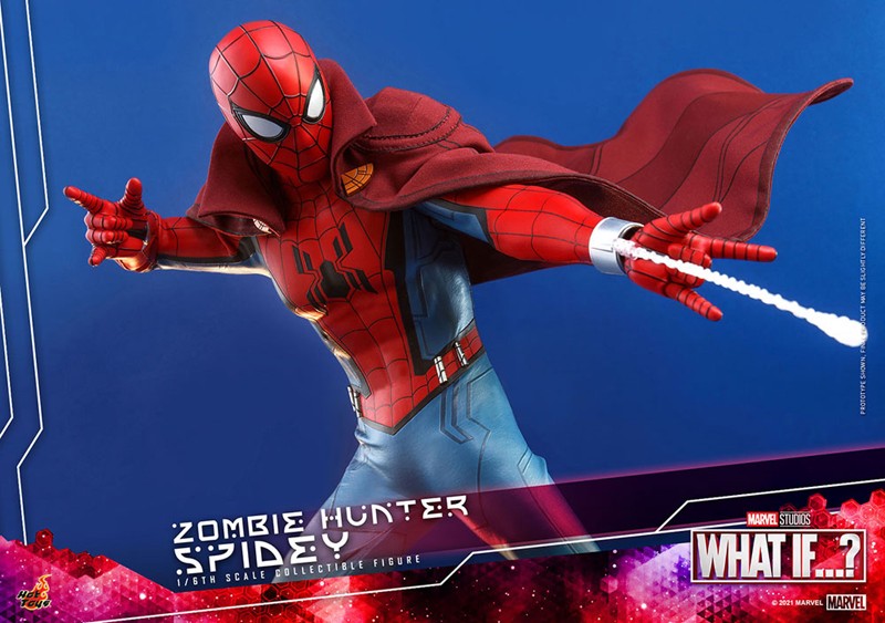1/6スケールフィギュア ゾンビハンター・スパイディ