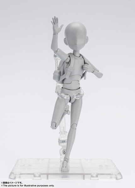 S.H.Figuarts ボディくん-杉森建- Edition DX SET （Gray Color Ver.）