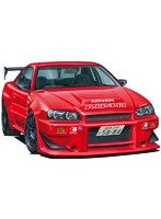 1/24 MCR BNR34 スカイライン GT-R ’02（ニッサン）