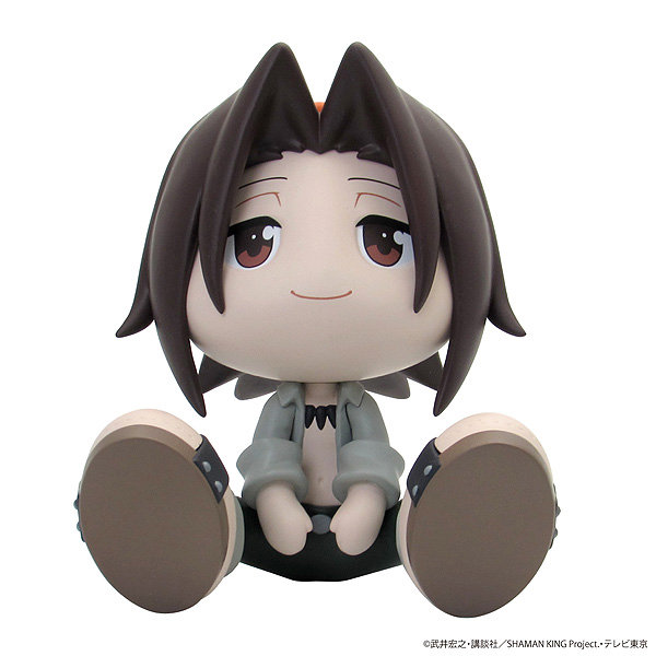 ［BINIVINI BABY］SOFT VINYL FIGURE SHAMAN KING 麻倉 葉