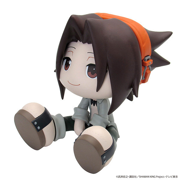 ［BINIVINI BABY］SOFT VINYL FIGURE SHAMAN KING 麻倉 葉