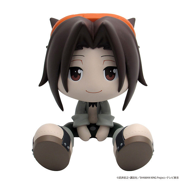 ［BINIVINI BABY］SOFT VINYL FIGURE SHAMAN KING 麻倉 葉