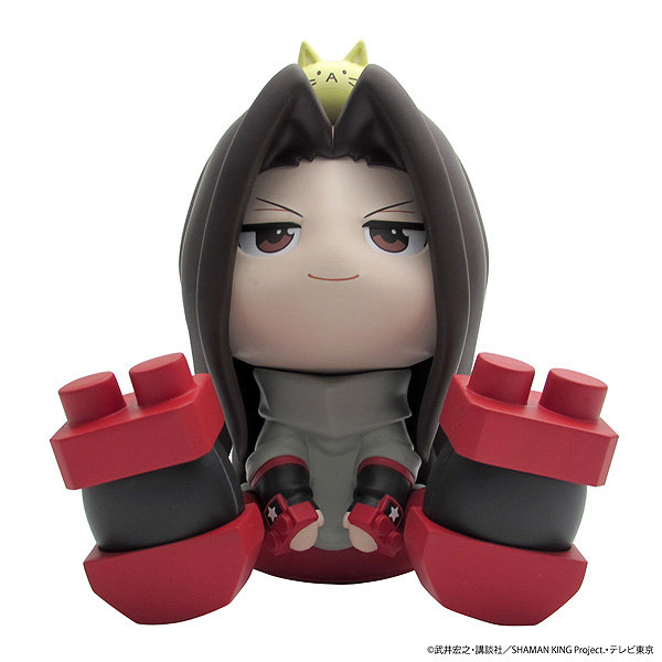 ［BINIVINI BABY］SOFT VINYL FIGURE SHAMAN KING ハオ