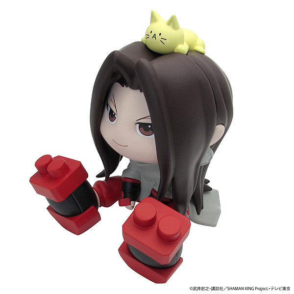 ［BINIVINI BABY］SOFT VINYL FIGURE SHAMAN KING ハオ