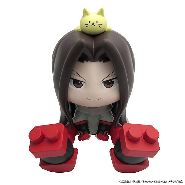 ［BINIVINI BABY］SOFT VINYL FIGURE SHAMAN KING ハオ