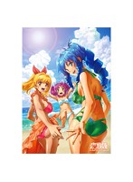 DMM.com [海物語 A3クリアポスター 06 （ウリン/読書の秋Ver 