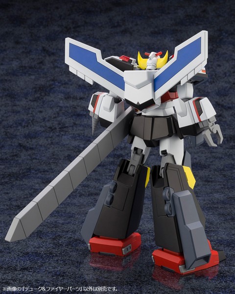 デューク＆ファイヤーパーツ