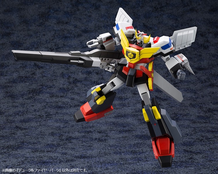 デューク＆ファイヤーパーツ