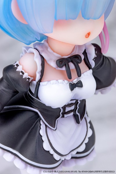 ルルメク Re:ゼロから始める異世界生活「レム」【再販】 デフォルメフィギュア塗装済み完成品