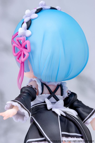 ルルメク Re:ゼロから始める異世界生活「レム」【再販】 デフォルメフィギュア塗装済み完成品