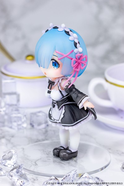 ルルメク Re:ゼロから始める異世界生活「レム」【再販】 デフォルメフィギュア塗装済み完成品