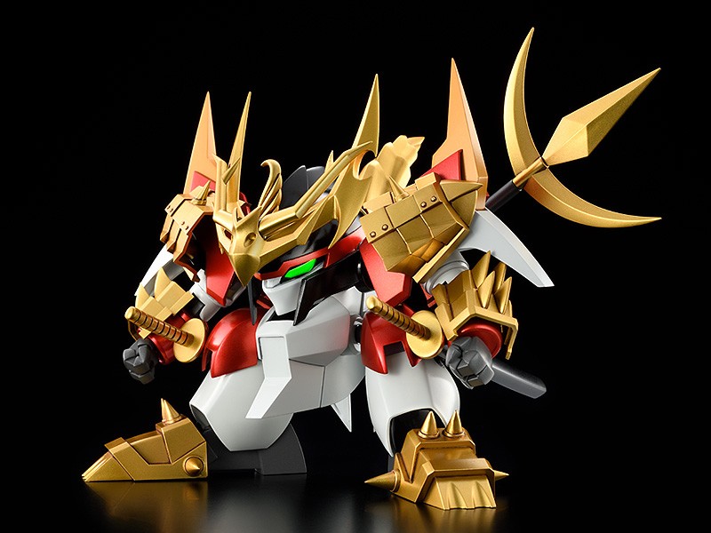 PLAMAX MS-16 真魔神英雄伝ワタル 鋼衣戦王丸