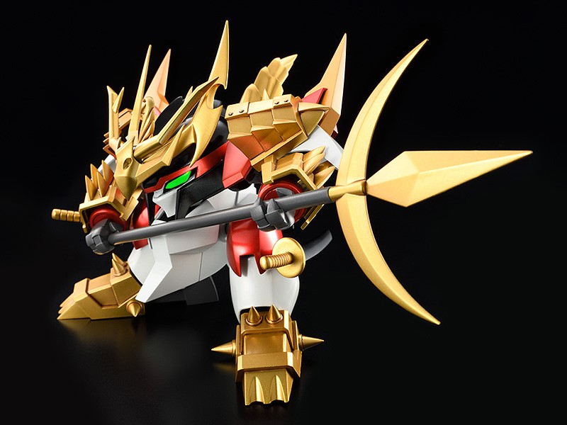 PLAMAX MS-16 真魔神英雄伝ワタル 鋼衣戦王丸
