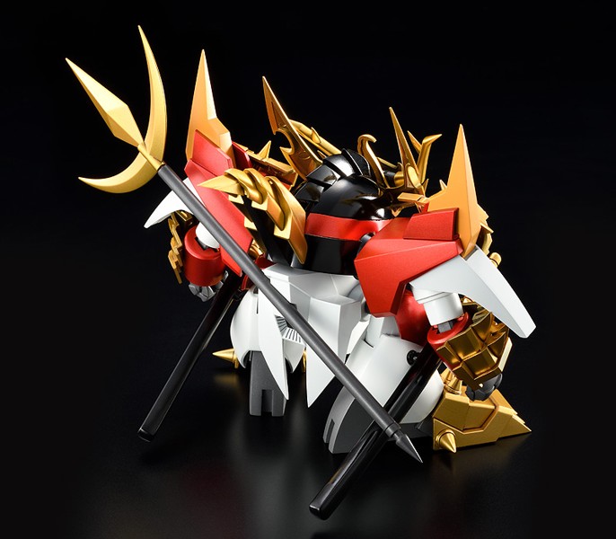 PLAMAX MS-16 真魔神英雄伝ワタル 鋼衣戦王丸