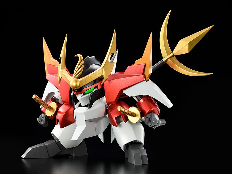 PLAMAX MS-16 真魔神英雄伝ワタル 鋼衣戦王丸