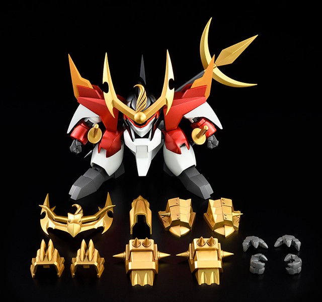 PLAMAX MS-16 真魔神英雄伝ワタル 鋼衣戦王丸
