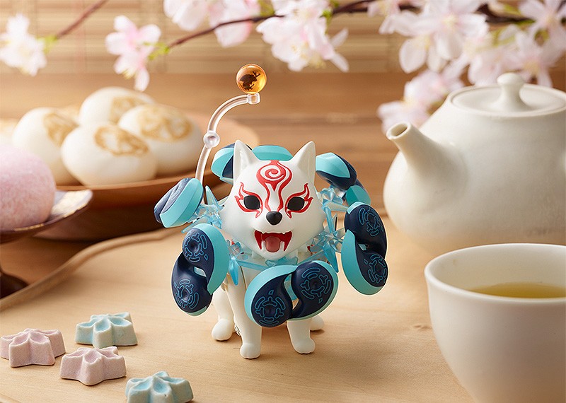 ねんどろいど 大神 白野威 DX Ver.