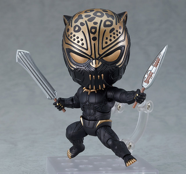 ねんどろいど ブラックパンサー エリック・キルモンガー