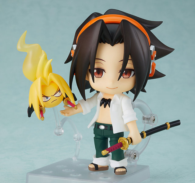 ねんどろいど SHAMAN KING 麻倉 葉