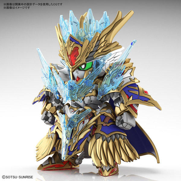 SDガンダムワールド ヒーローズ SDW HEROES アーサーガンダムMk-III