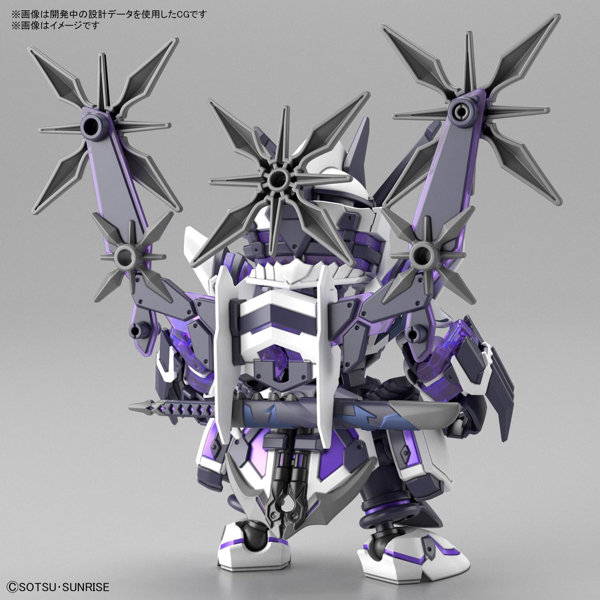 SDガンダムワールド ヒーローズ SDW HEROES 才蔵ガンダムデルタカイ