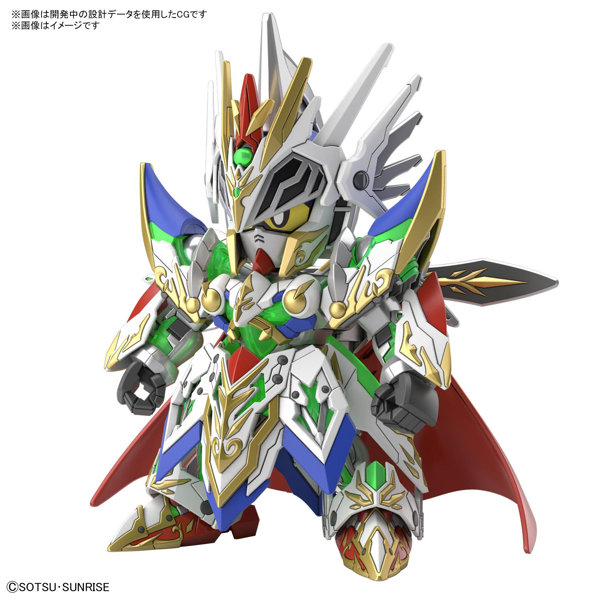 【3月再生産分】SDガンダムワールド ヒーローズ SDW HEROES ナイトストライクガンダム