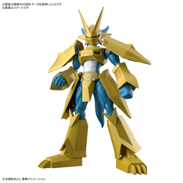 デジモンアドベンチャー Figure-rise Standard マグナモン