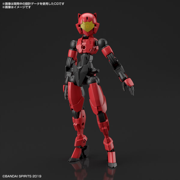 30MM 1/144 EXM-E7c スピナティア （コマンド仕様）