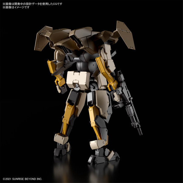 境界戦機 HG 1/72 ブレイディハウンド