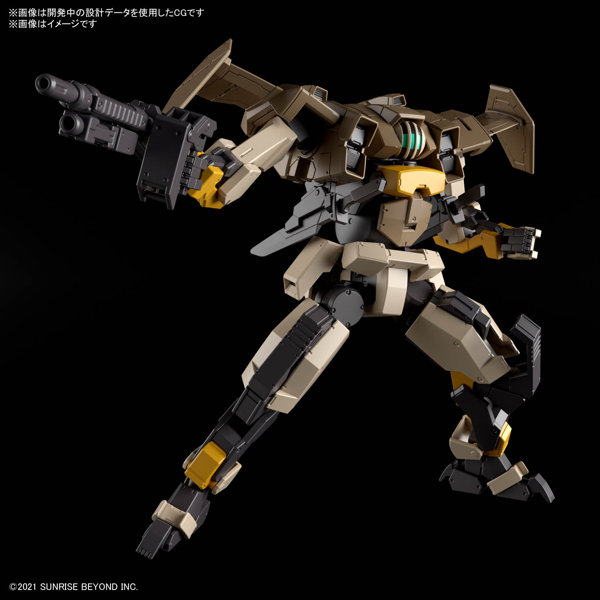境界戦機 HG 1/72 ブレイディハウンド