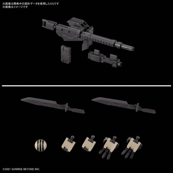 境界戦機 HG 1/72 ブレイディハウンド