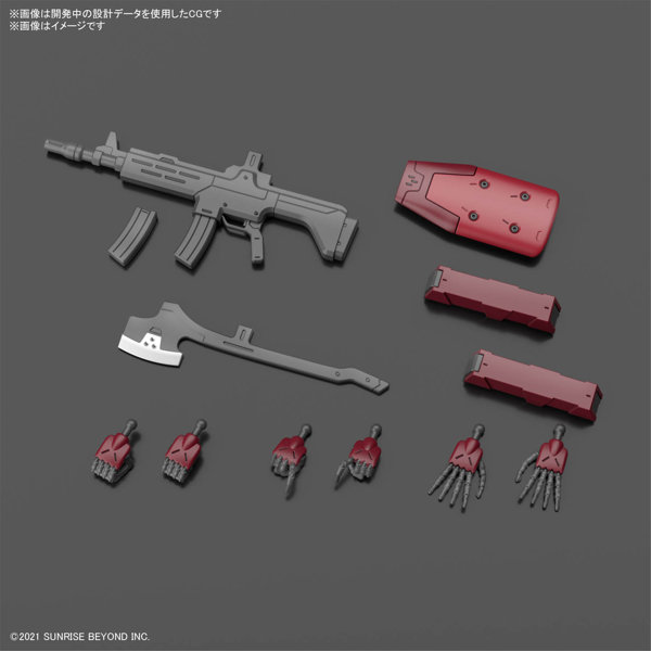 境界戦機 HG 1/72 ニュウレン