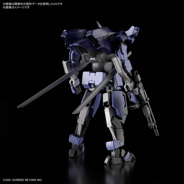 境界戦機 HG 1/72 ブレイディハウンド（ブラッド専用機）