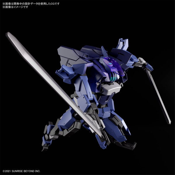 境界戦機 HG 1/72 ブレイディハウンド（ブラッド専用機）