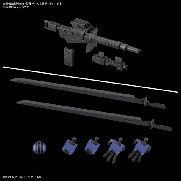 境界戦機 HG 1/72 ブレイディハウンド（ブラッド専用機）