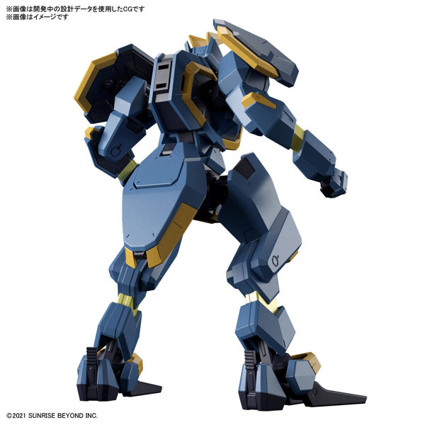 HG 1/72 メイレスジョウガン改