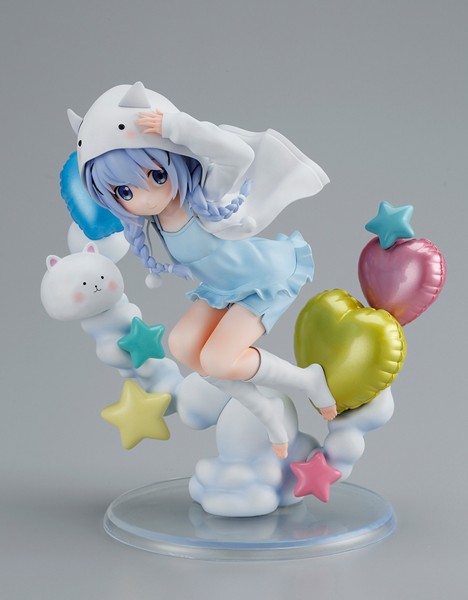 ご注文はうさぎですか？ BLOOM 1/6スケール塗装済み完成品 チノ ティッピーパーカーVer.