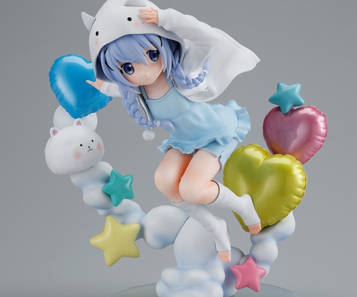 ご注文はうさぎですか？ BLOOM 1/6スケール塗装済み完成品 チノ ティッピーパーカーVer.