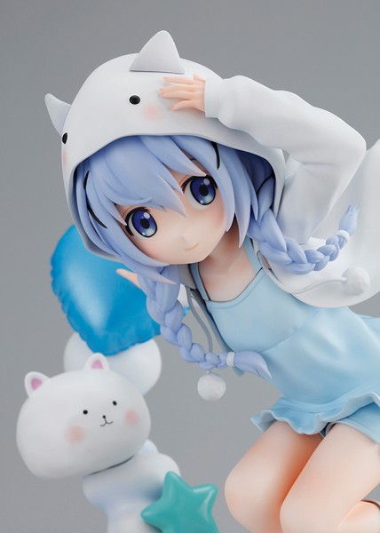 ご注文はうさぎですか？ BLOOM 1/6スケール塗装済み完成品 チノ ティッピーパーカーVer.