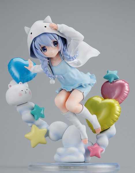 ご注文はうさぎですか？ BLOOM 1/6スケール塗装済み完成品 チノ ティッピーパーカーVer.