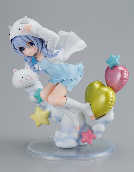 ご注文はうさぎですか？ BLOOM 1/6スケール塗装済み完成品 チノ ティッピーパーカーVer.