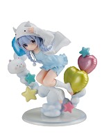 ご注文はうさぎですか？ BLOOM 1/6スケール塗装済み完成品 チノ ティッピーパーカーVer.