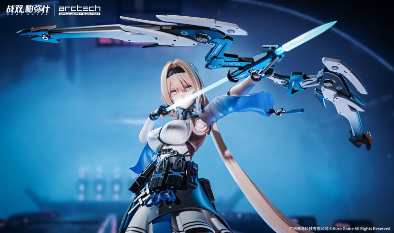 APEX ARCTECHシリーズ パニシング:グレイレイヴン ビアンカ・真理 1/8スケール