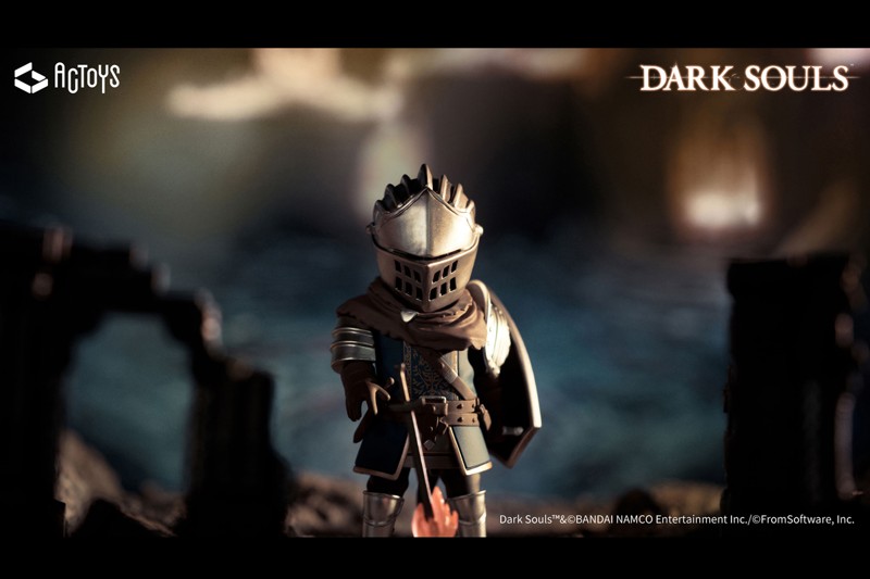 【BOX販売】DARK SOULS ディフォルメフィギュアVol.1（全6種） 1BOX:6個入り