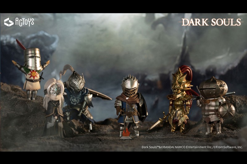 【BOX販売】DARK SOULS ディフォルメフィギュアVol.1（全6種） 1BOX:6個入り