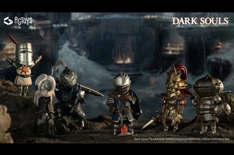 【BOX販売】DARK SOULS ディフォルメフィギュアVol.1（全6種） 1BOX:6個入り