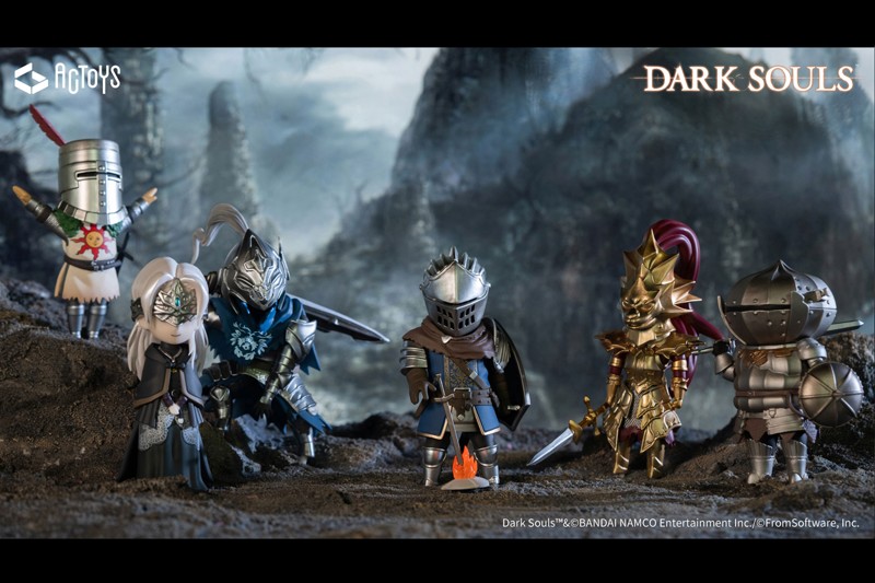 【BOX販売】DARK SOULS ディフォルメフィギュアVol.1（全6種） 1BOX:6個入り