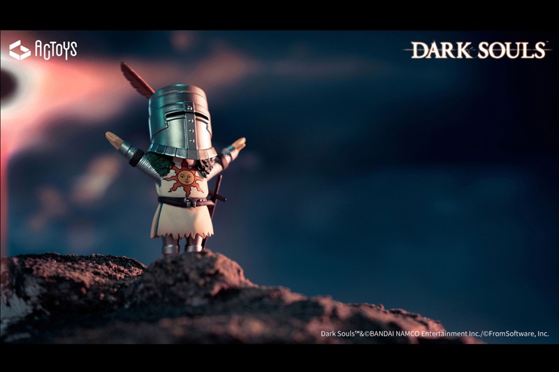 【BOX販売】DARK SOULS ディフォルメフィギュアVol.1（全6種） 1BOX:6個入り