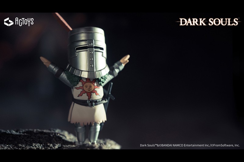 【BOX販売】DARK SOULS ディフォルメフィギュアVol.1（全6種） 1BOX:6個入り